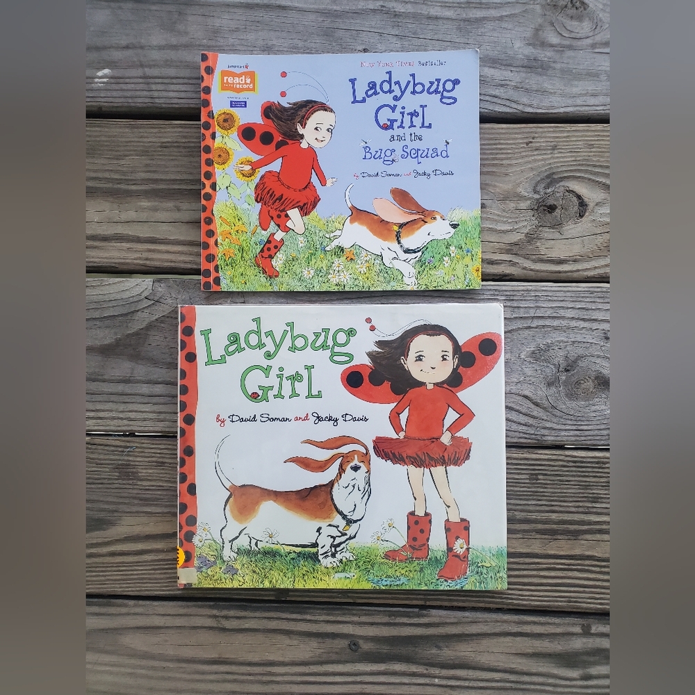 📚 2-PACK BUNDLE 📚 Ladybug Girl Books